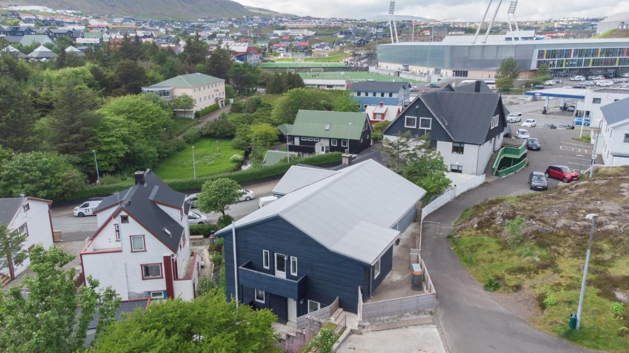 Stadium / Central / Park / Art Gallery Tórshavn Exterior foto